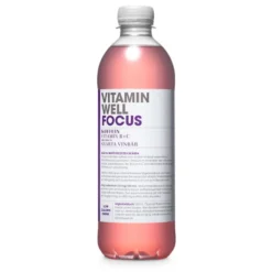 Vitamin Well Focus Svarta Vinbär 500ml