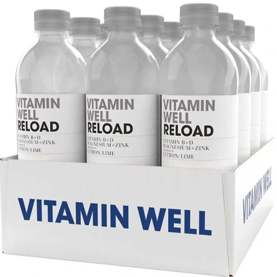 Vitamin Well Reload Citron Lime 12x500ml