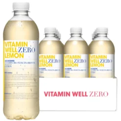 Vitamin Well Zero Lemon 12x500ml