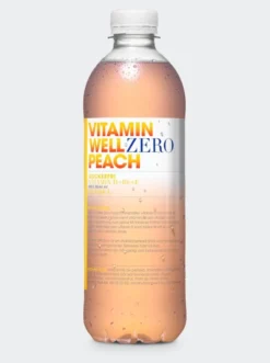 Vitamin Well Zero Peach 500ml