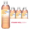 Vitamin Well Zero Peach 12x500ml