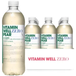 Vitamin Well Zero Pear 12x500ml