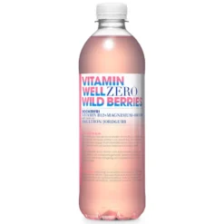 Vitamin Well Zero Wild Berries 12x500ml