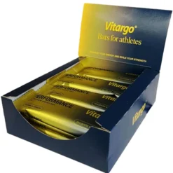 Vitargo Performance Bar Rhubarb/Vanilla 12x55g