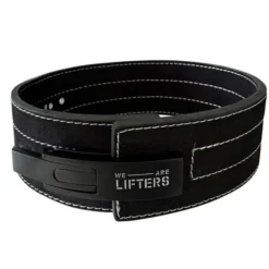 We Are Lifters Black Lever Belt