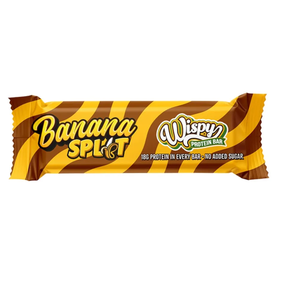 Wispy Proteinbar Banana Split 10x55g