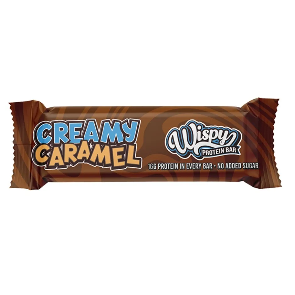 Wispy Proteinbar Creamy Caramel 55g