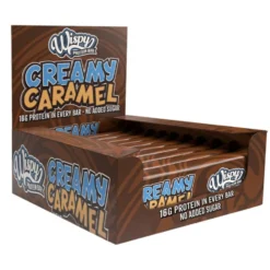 Wispy Proteinbar Creamy Caramel 10x55g