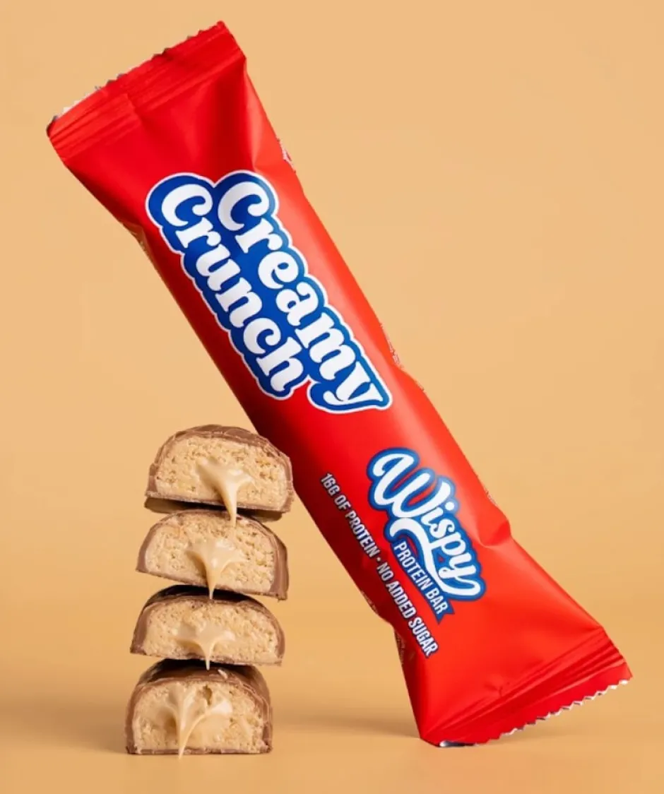 Wispy Proteinbar Creamy Crunch 55g