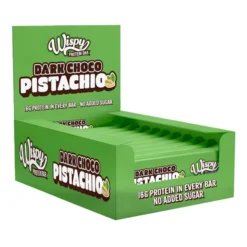 Wispy Proteinbar Dark Choco Pistachio 10x55g