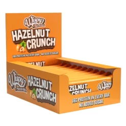 Wispy Proteinbar Hazelnut Crunch 10x55g