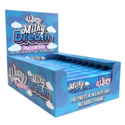Wispy Proteinbar Milky Dream 10x55g