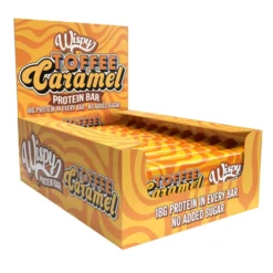 Wispy Proteinbar Toffee Caramel 10x55g