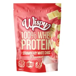 Wispy Whey Strawberry White Chocolate 1Kg