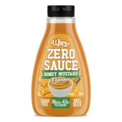 Wispy Zero Sauce Honey Mustard 440g