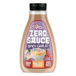 Wispy Zero Sauce Spicy Garlic 440g